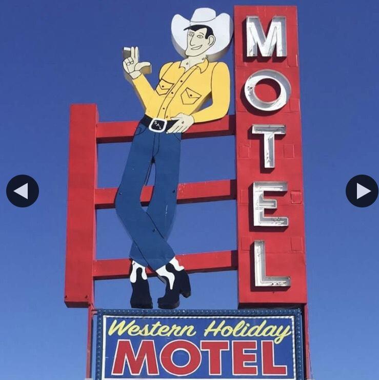 Western Holiday Motel วิชิต้า ภายนอก รูปภาพ