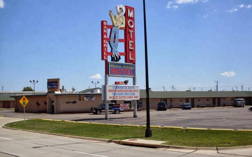 Western Holiday Motel วิชิต้า ภายนอก รูปภาพ